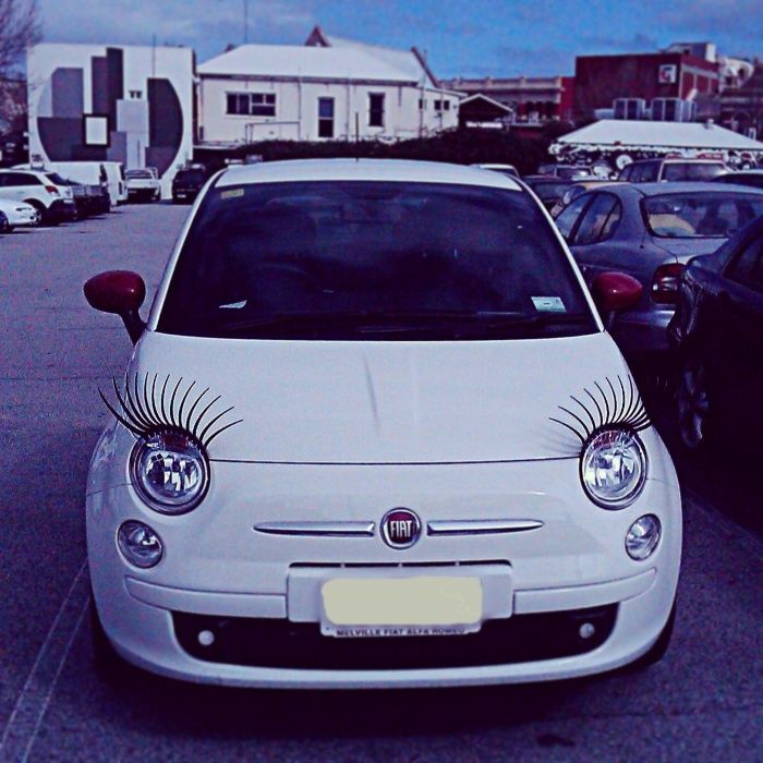 Pestanas pretas auto