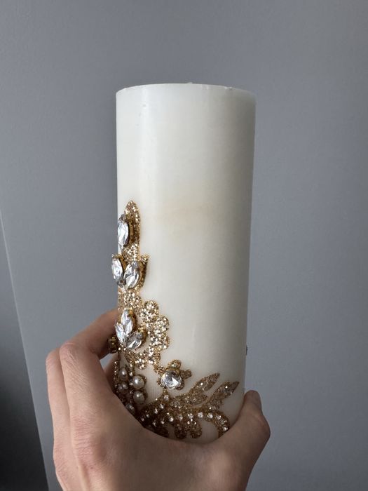 Свічки весільні нові