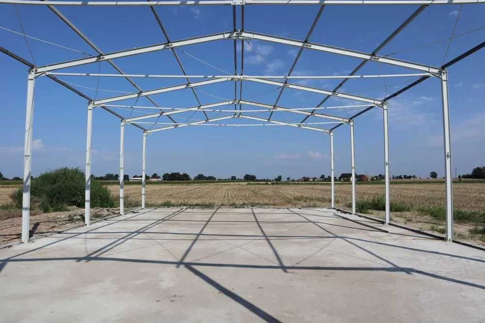 Konstrukcja stalowa 12x24 m OCYNK | Od ręki | Projekt w cenie