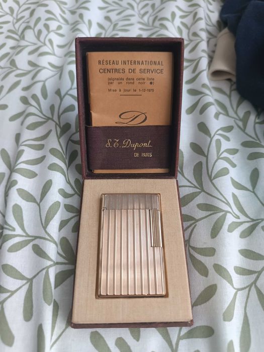 Dupont ouro caixa de origem