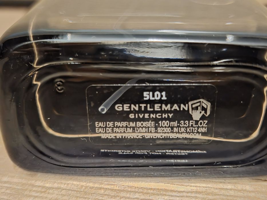 Givenchy Gentleman edp boisee 100ml
