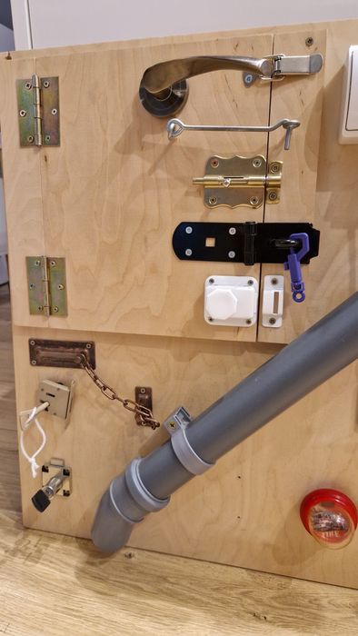 Duża Tablica manipulacyjna dla dzieci