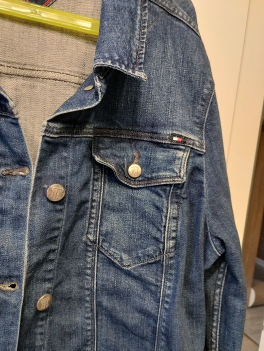 Kurtka katana dżinsowa damska Tommy Hilfiger M