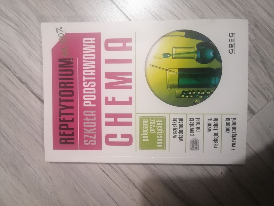 Repetytorium chemia szkoła podstawowa