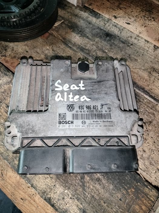 Блок управління двигуном seat altea 03g906021jf 0281013622