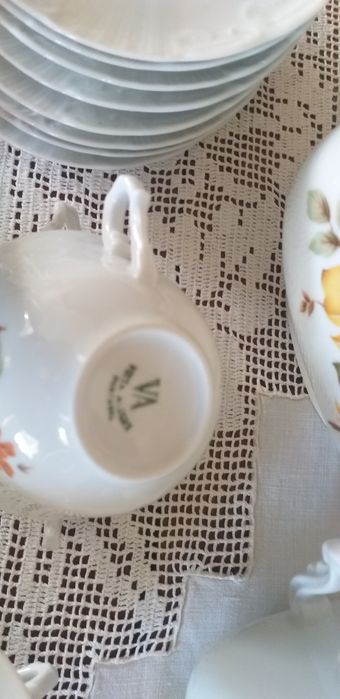 Serviço de café " Vista Alegre " .
