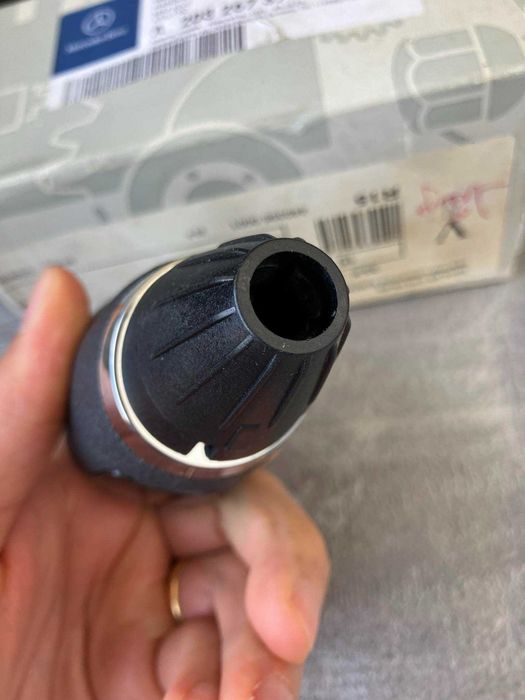 Manete alavanca velocidades para Mercedes classe C W203 / CLK W209 automático classic