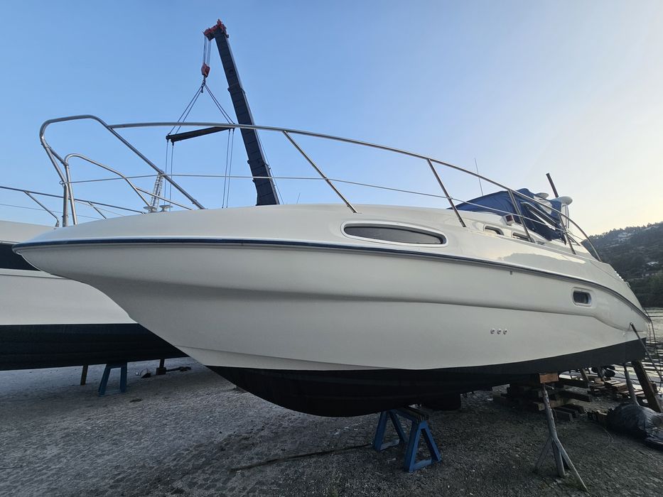 Sealine s28 2 motores diesel