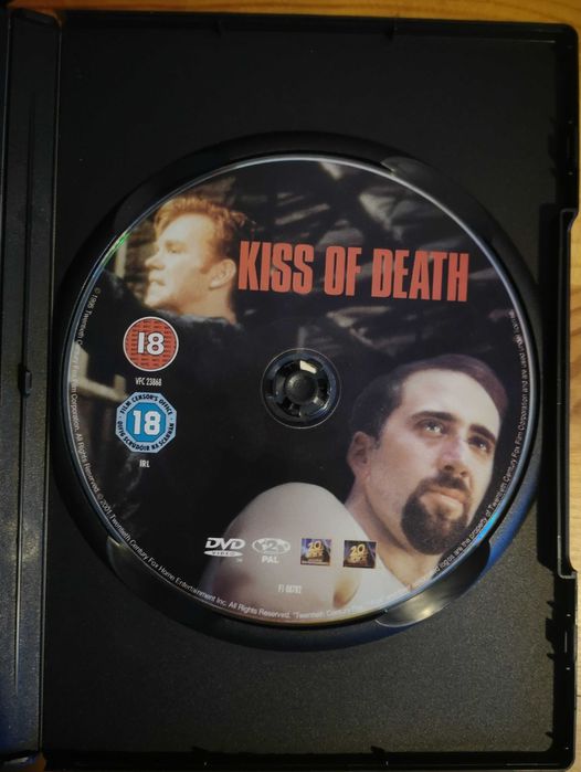 DVD "O Beijo da Morte"