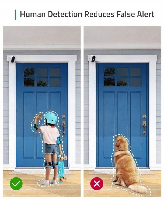 eufy Security EufyCam 2C bezprzewodowa kamera WiFi dodatkowa na akumulator