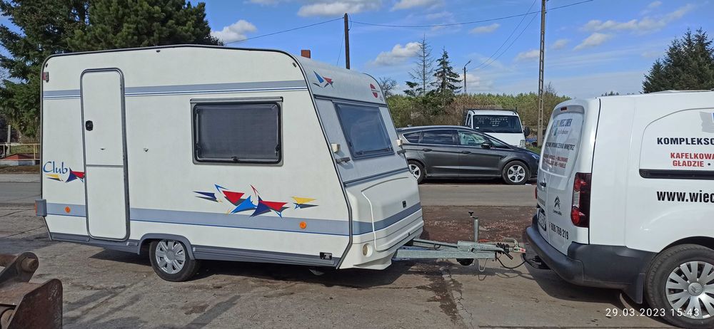 Przyczepa kempingowa Burstner