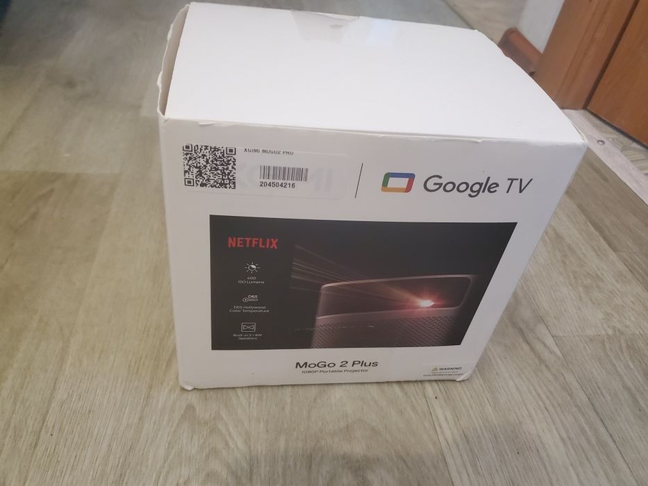Проектор xgimi mogo 2 plus (аналог pro)  full HD DLP Android