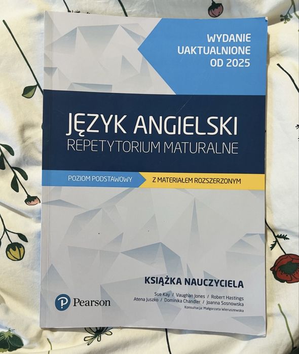 Repetytorium z angielskiego Pearson i Express Publishing Matura