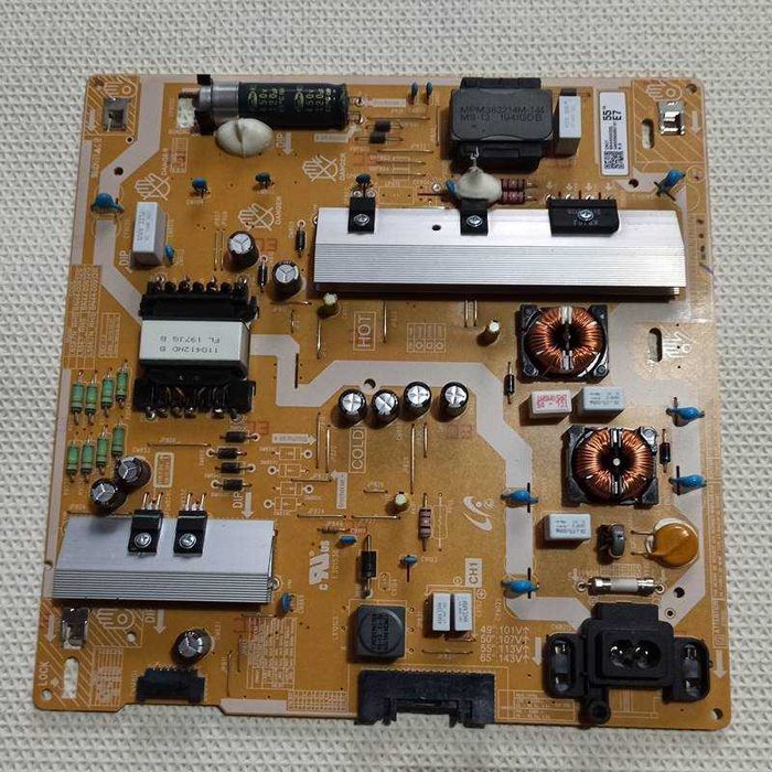 Płyta zasilająca z telewizora Samsung UE55RU7102K - BN4400932Q Sprawna