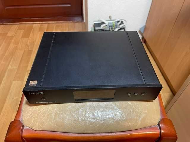 Przetwornik DAC Topping D70 , Pilna sprzedaż.