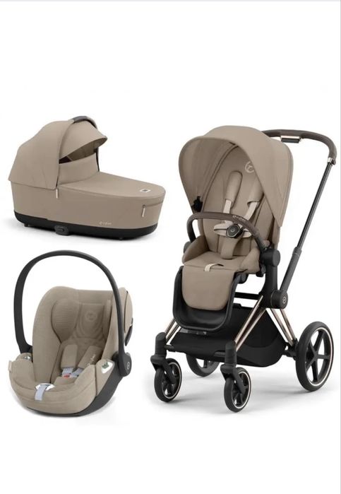 Cybex Priam Cozy Beige 3в1