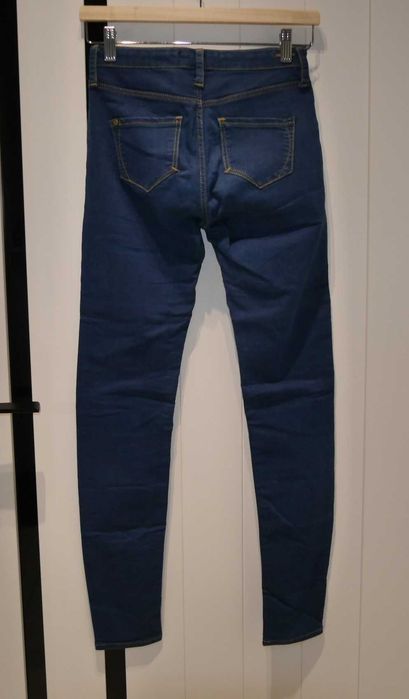 River Island spodnie rurki 36 S