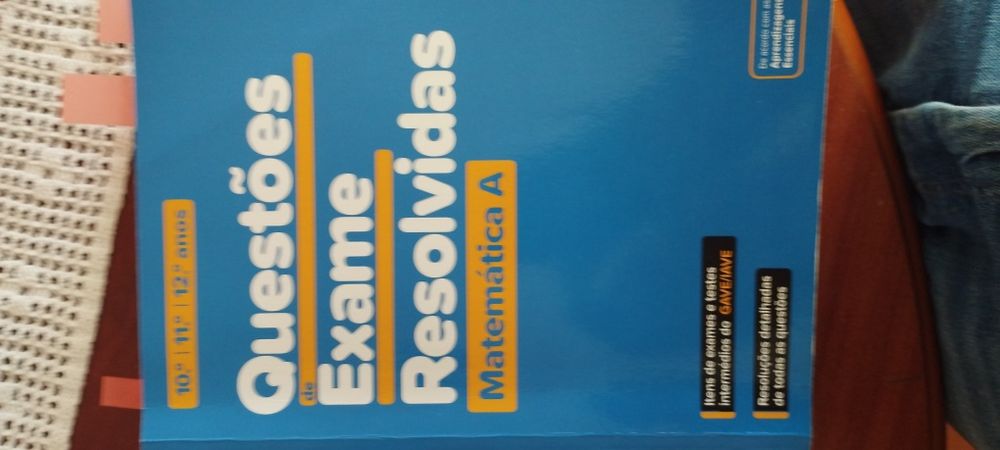 Livro ensino secundário