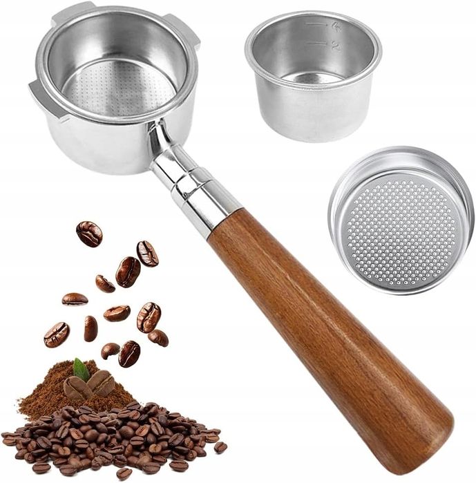 Kolba bez dna 51 mm do ekspresów DeLonghi Dedica EC680/EC885/EC885