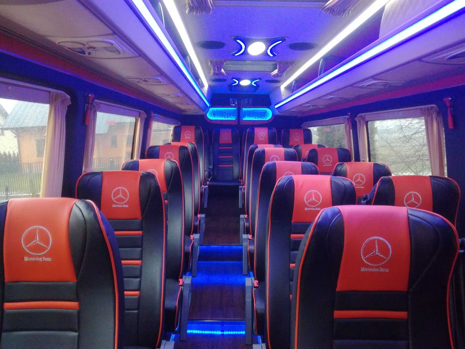 WYNAJEM BUSÓW, Przewozy Pracownicze, Wyjazdy Okolicznościowe