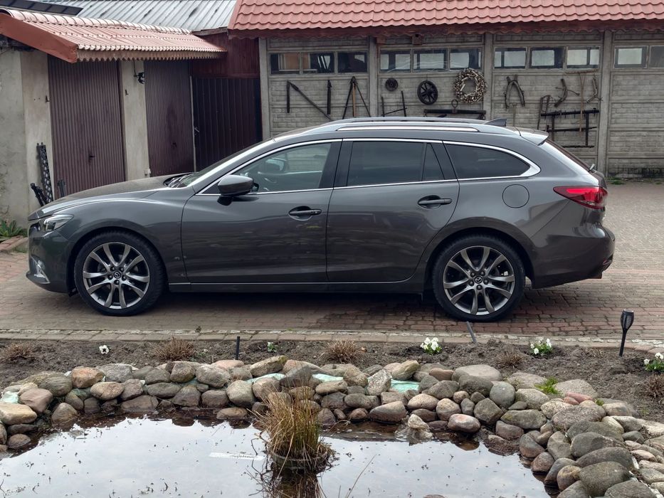 Mazda 6 Mazda 6 Kombi Skyactiv / eLoop / Full Opcja / 19" / Serwis ASO