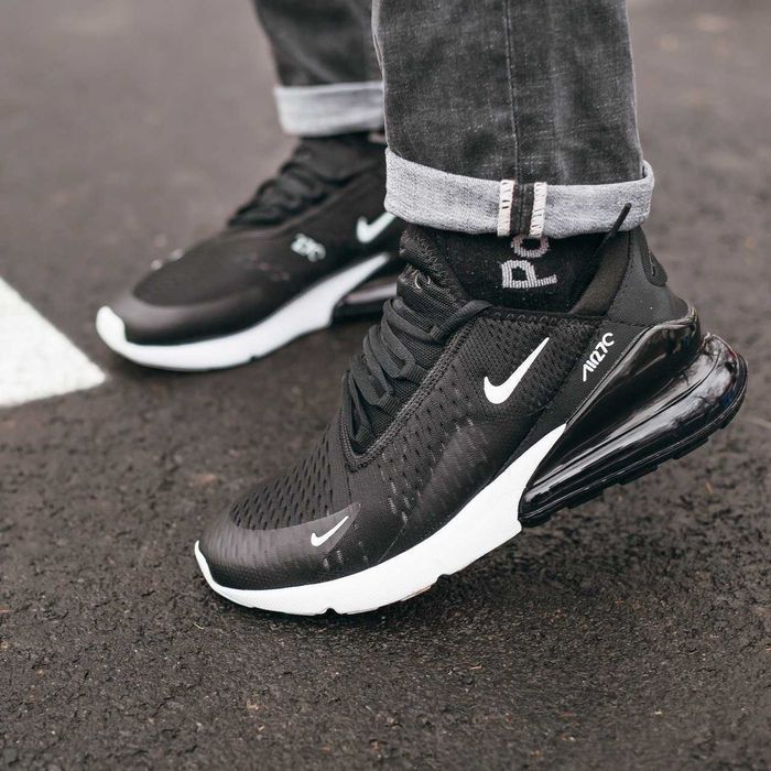 Кросівки Nike Air Max 270  Black/White premium