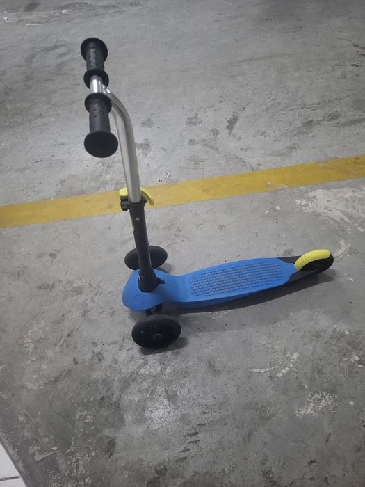 Bicicleta e trotinete