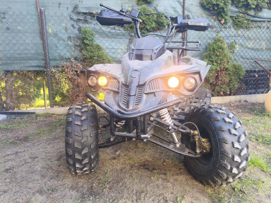 Dla dziecka quad 125