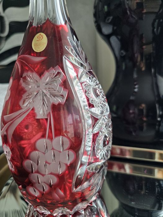 Garrafa de Licor Cristal (24%  Pbo) da marca Alemã Dobern