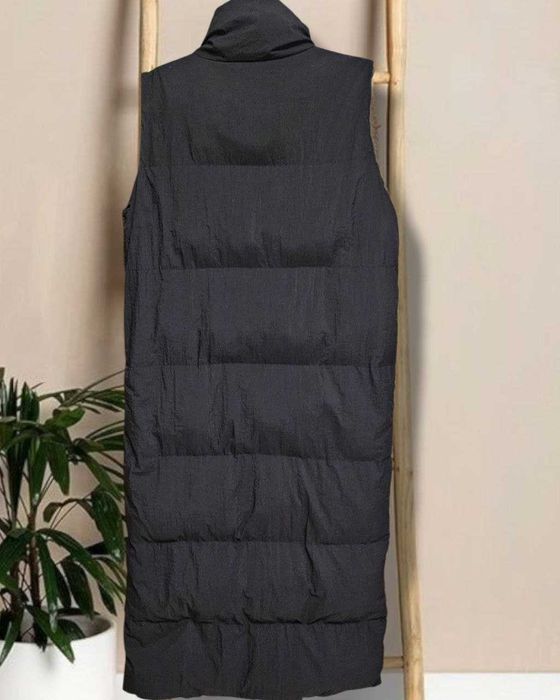 Ультралегкий длинный жилет на молнии oversize i saw it first, L/XL