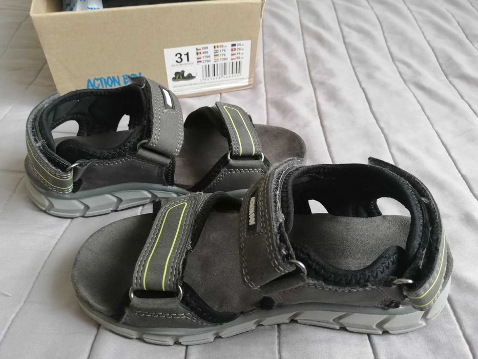 Sandały dziecięce chłopięce rozm. 31