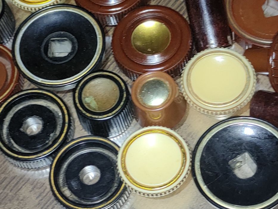 Ламповая радиола. Ручки