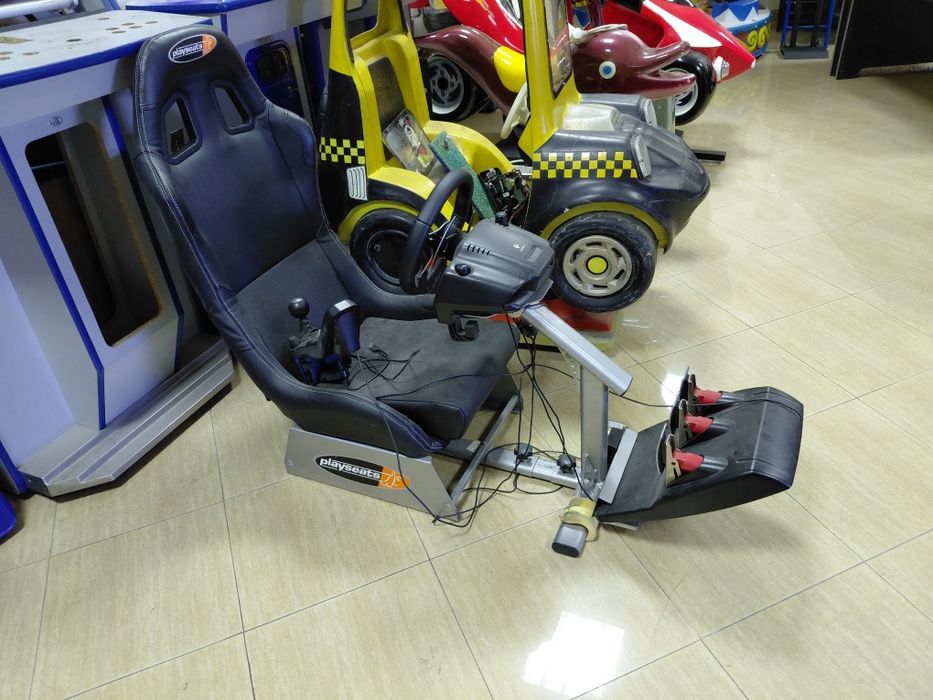 Backet volante playstation