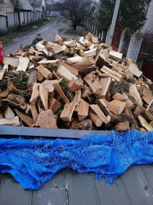 Дрова твёрдых пород с доставкой