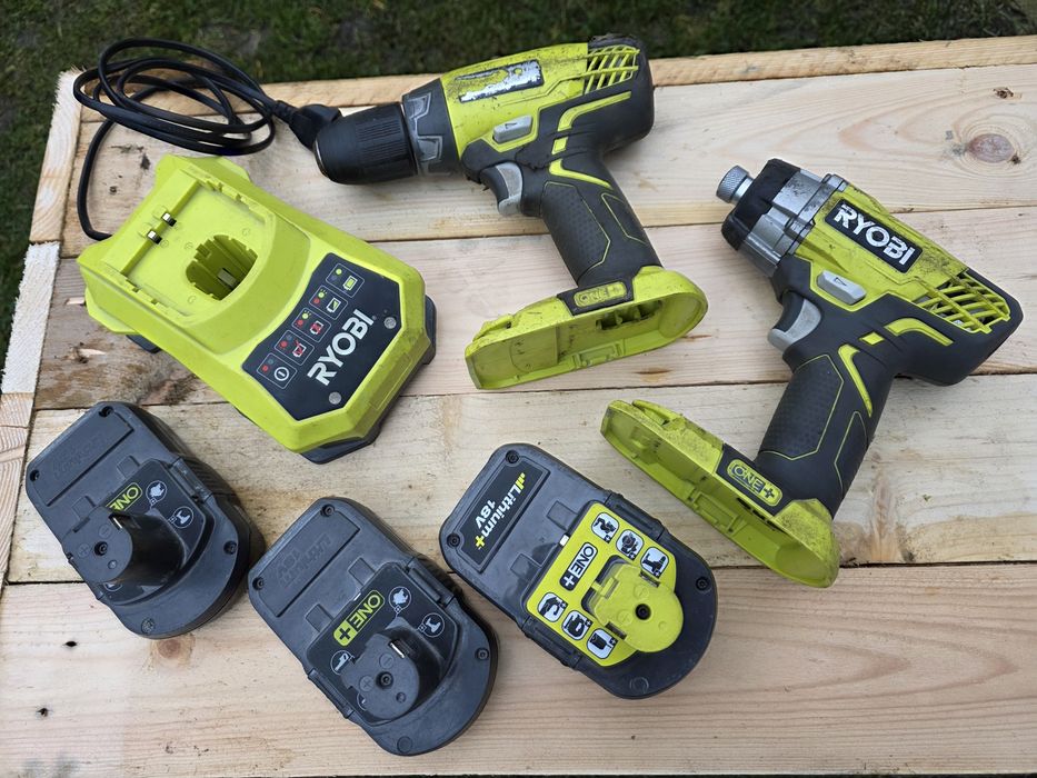 Wkretarka i zakrętarka Ryobi
