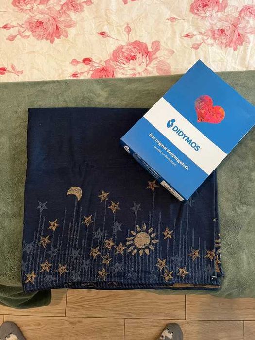 Wrap Sling Didymos Firmament Tamanho 5 - Como novo