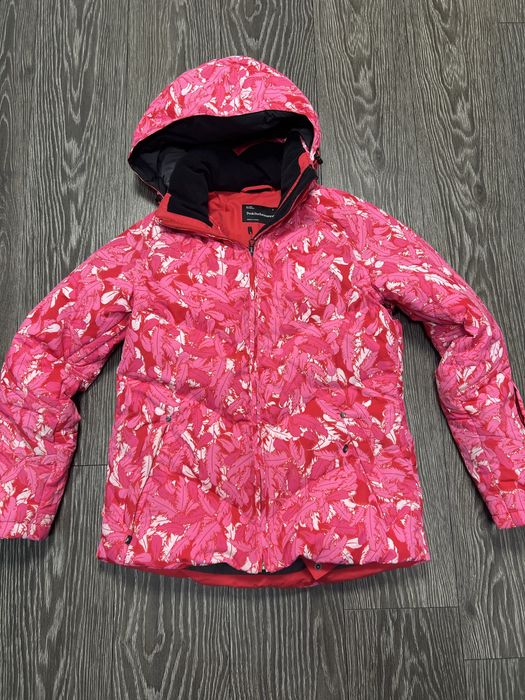 Peak Performance ( salomon burton ) сноубожіноча лижна пухова куртка М