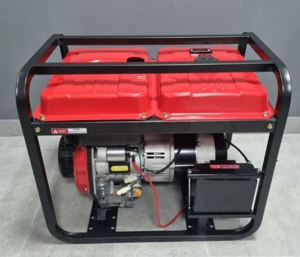 Дизельний генератор 3 кВт HUAN NENG однофазний 220в