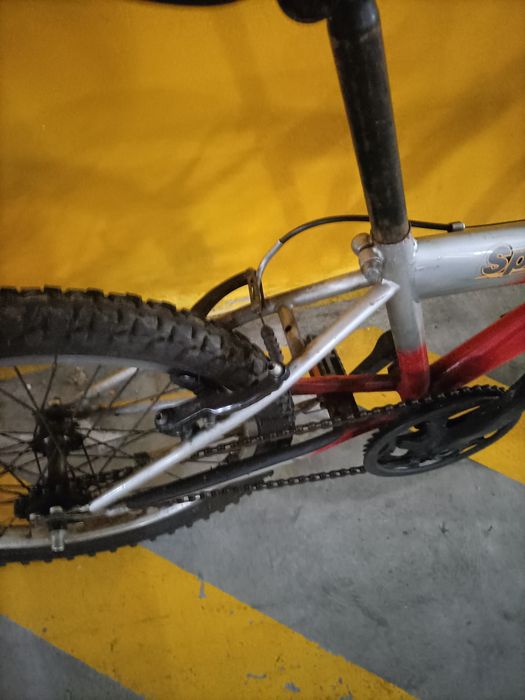 Bicicleta de criança