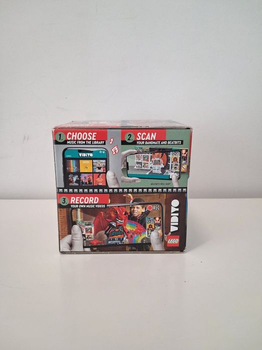 ENVIO GRATIS-LEGO 43109 Metal Dragon BeatBox (Vidiyo)