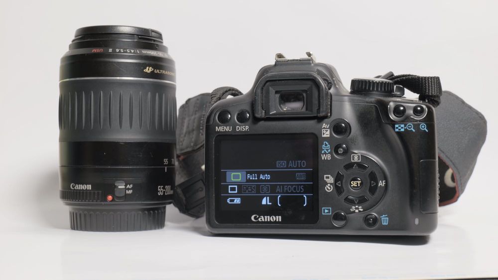 Canon EOS 1000D ile fotoğraf çekimi ve ikinci el DSLR makine ayarları