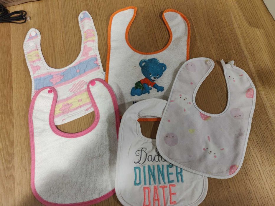 Conjunto de babetes