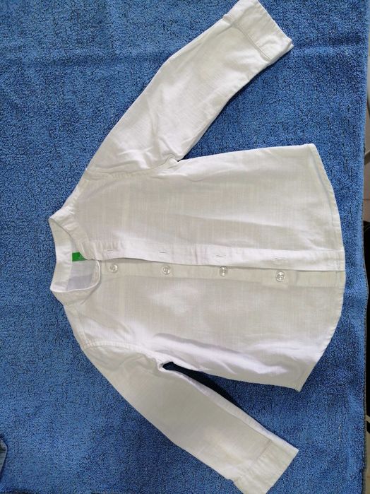 2 camisas, Benetton, 12-18 e 18-24 meses