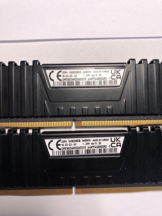 corsair ddr4 3600 - купить комплектующие для ПК - Цена на OLX.ua