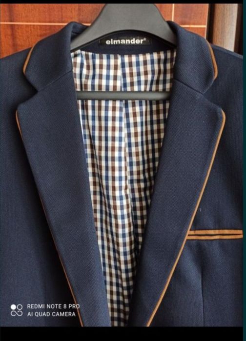 Чоловічий піджак