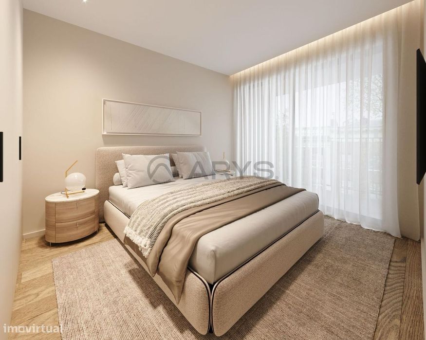 Apartamento T0 Novo - Sé, Braga