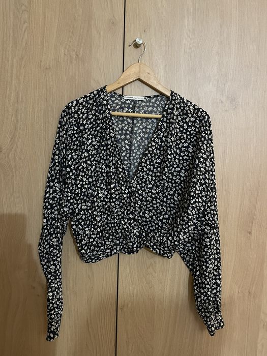 Camisola Floral da Pull & Bear