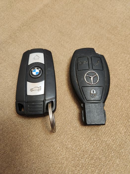 Ключ BMW Mercedes-Benz