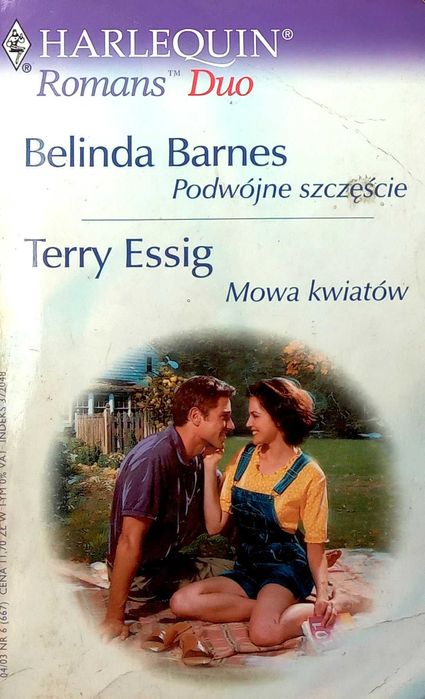 444 B. Barnes Podwójne szczęście T. Essig Mowa kwiatów