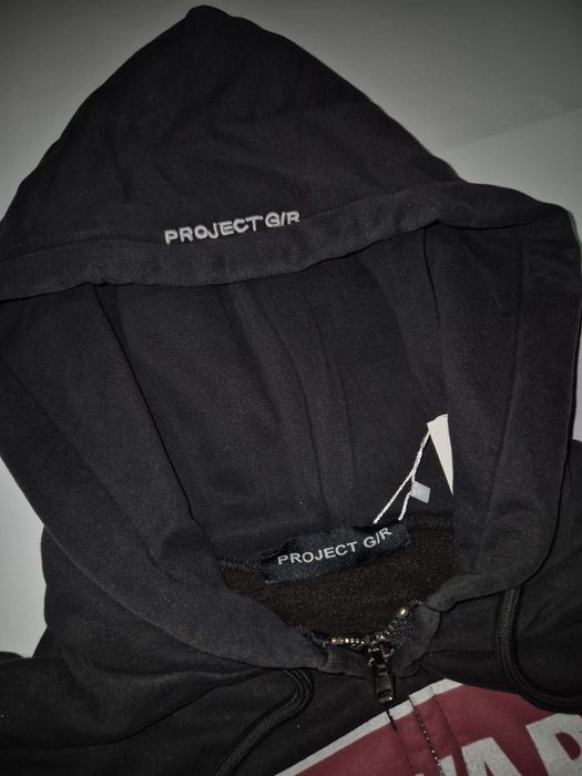 Кофта project g/r beware of god